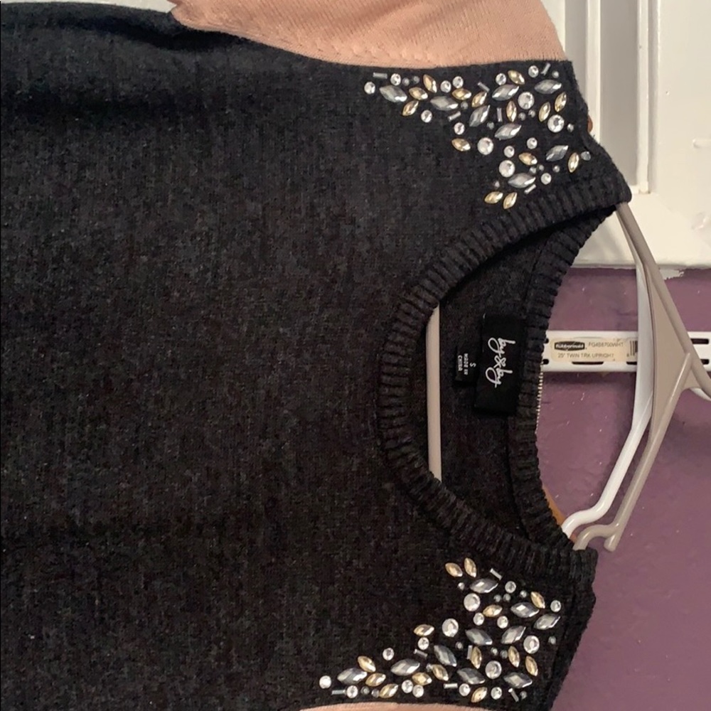 Formal, sweater dress